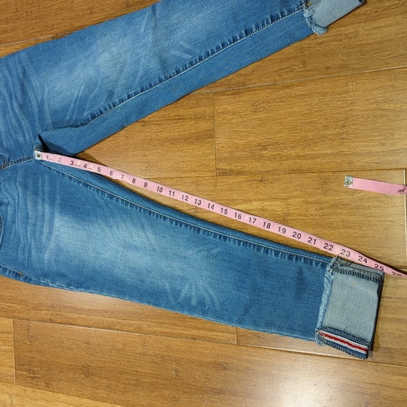 Blue Savvy Skinny Maternity Jeans Medium - Picture 5 of 9